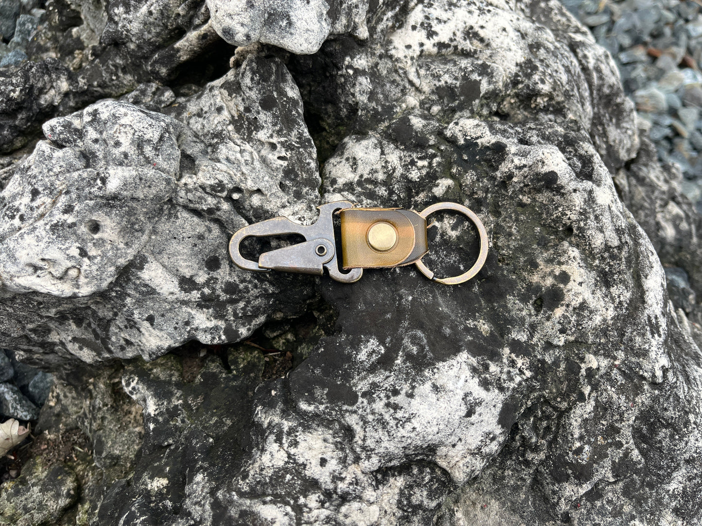 Keychain Clip with Bottle Opener