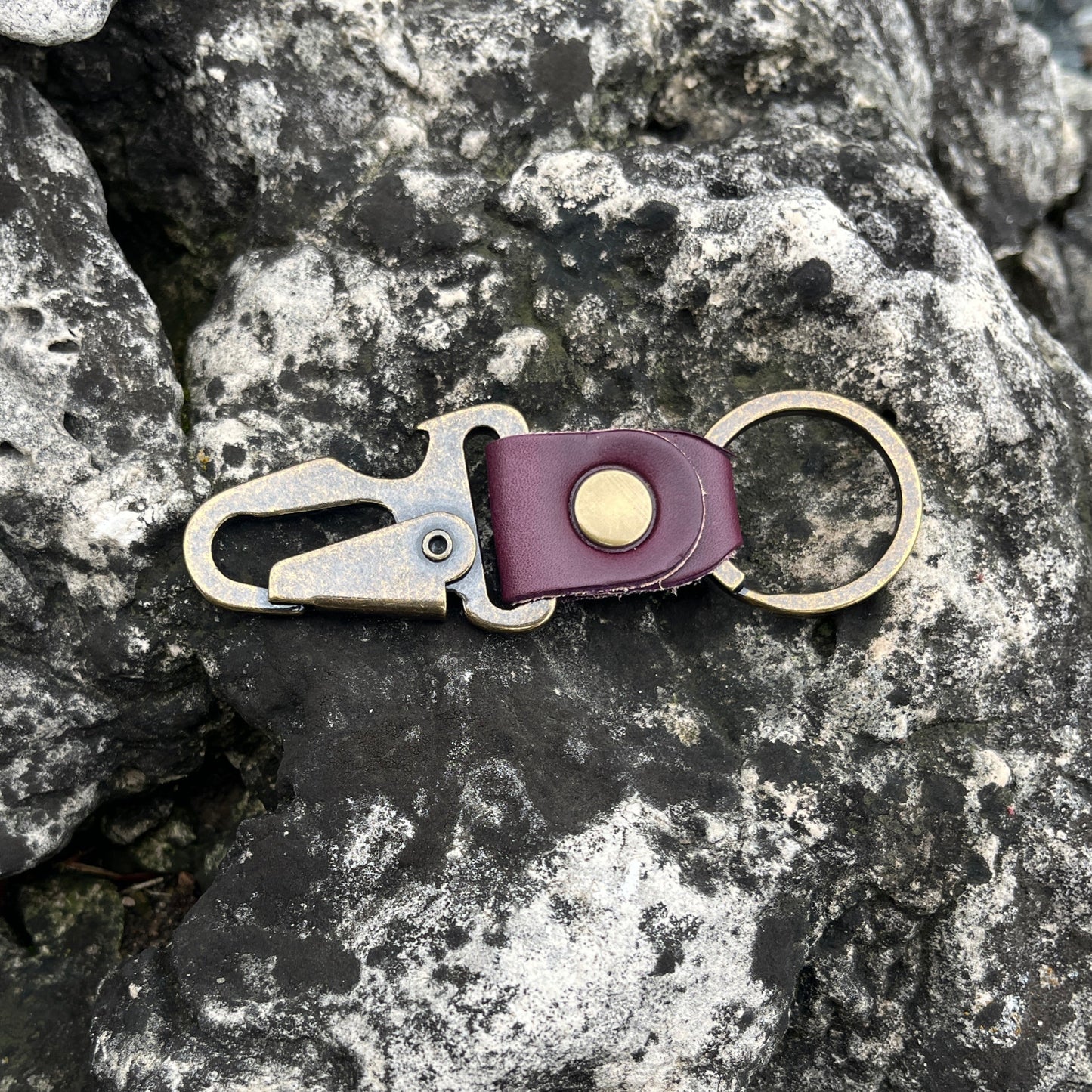 Keychain Clip with Bottle Opener