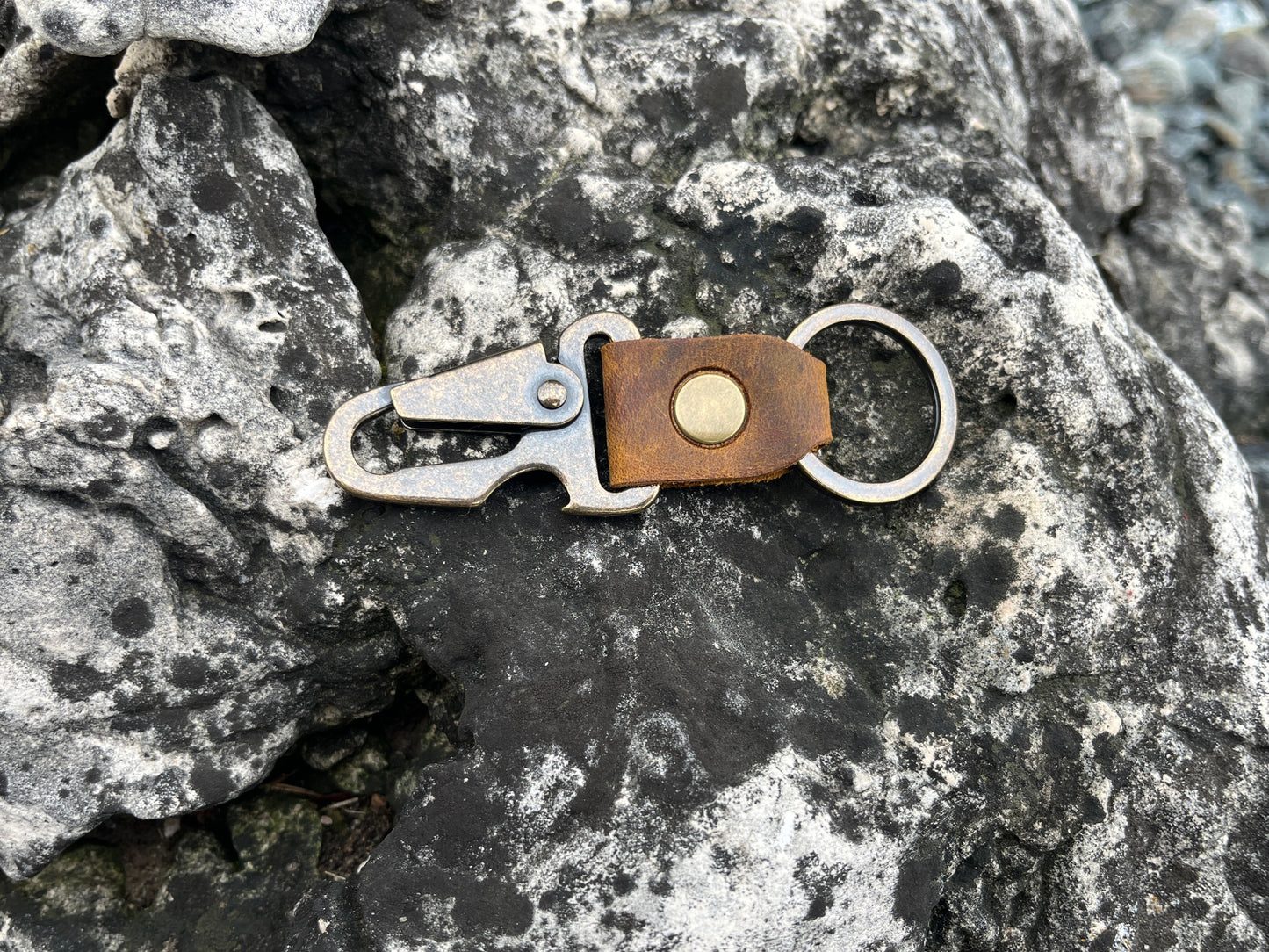 Keychain Clip with Bottle Opener