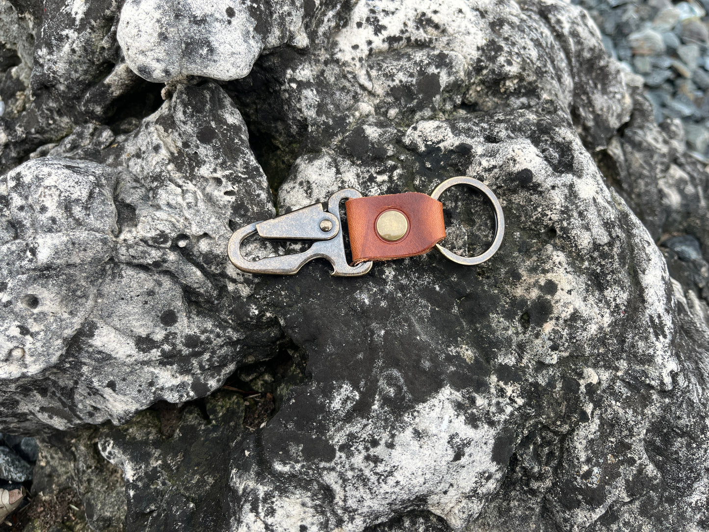 Keychain Clip with Bottle Opener