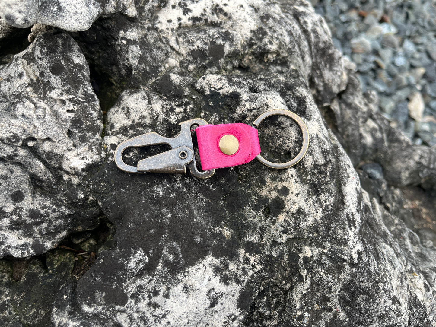 Keychain Clip with Bottle Opener