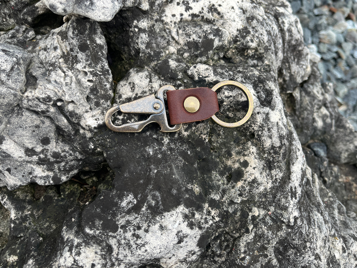 Keychain Clip with Bottle Opener