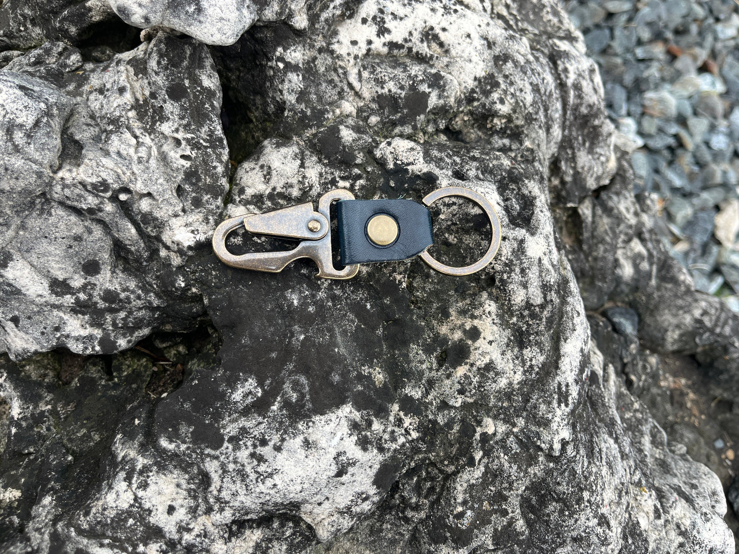 Keychain Clip with Bottle Opener