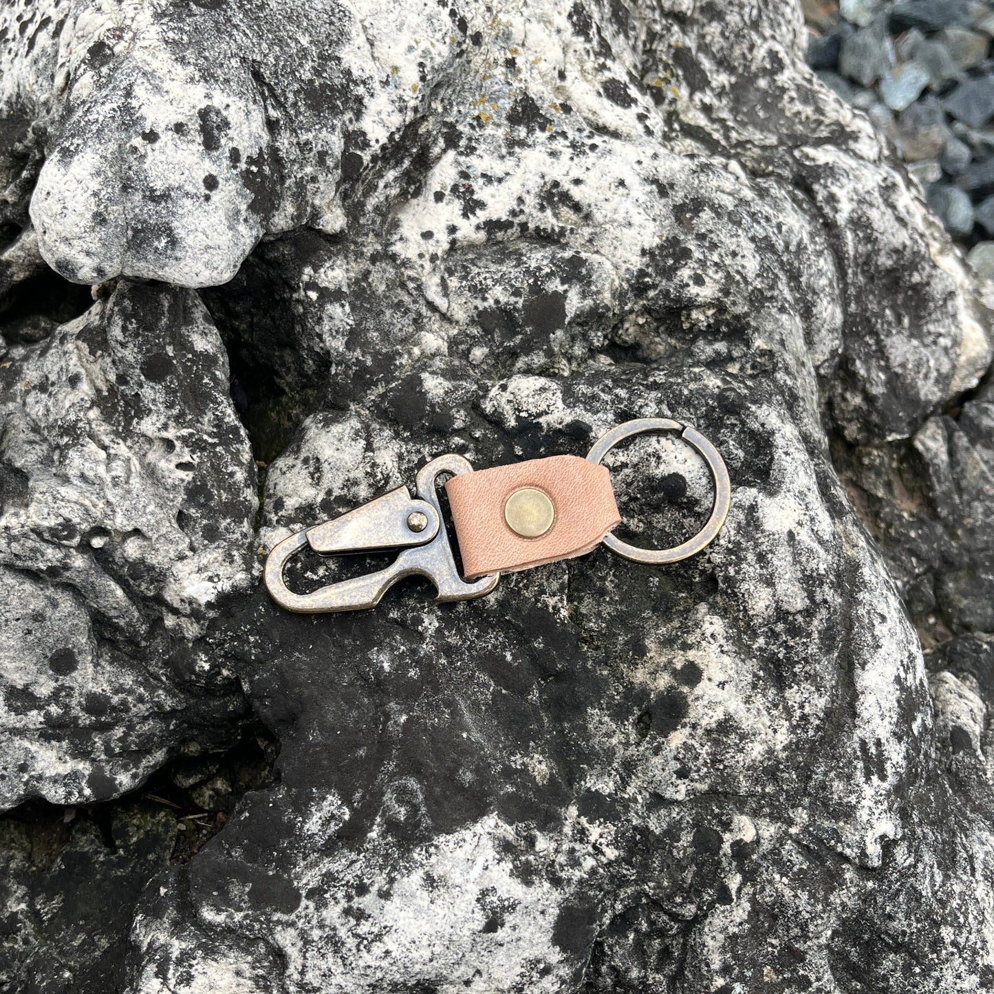 Keychain Clip with Bottle Opener