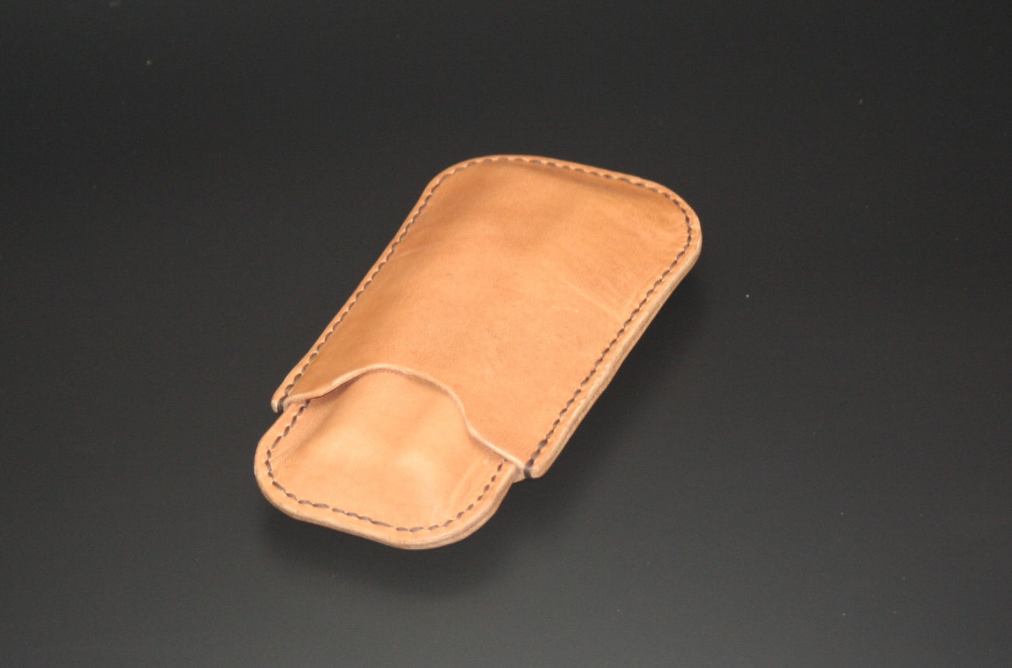 Ring 60 Two-Cigar Case - Hand Stitched