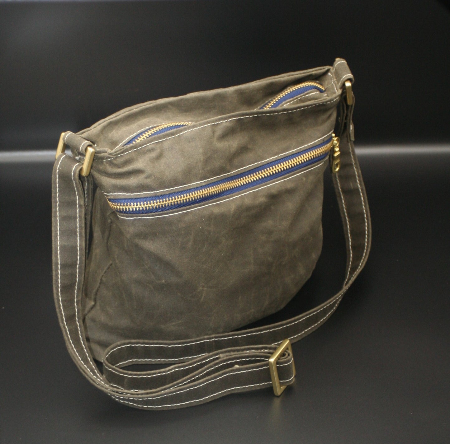 Waxed Canvas Purse