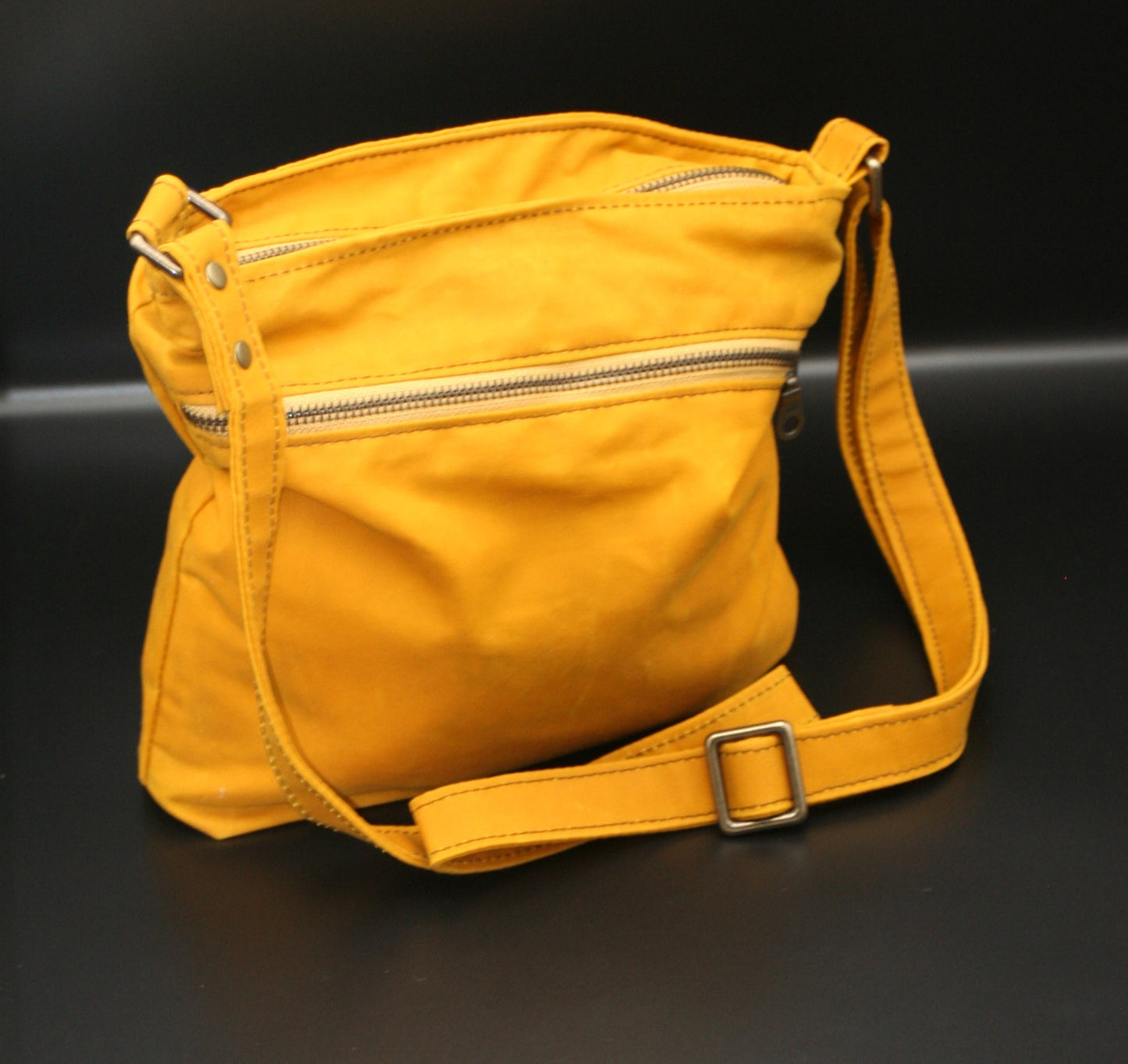 Waxed Canvas Purse