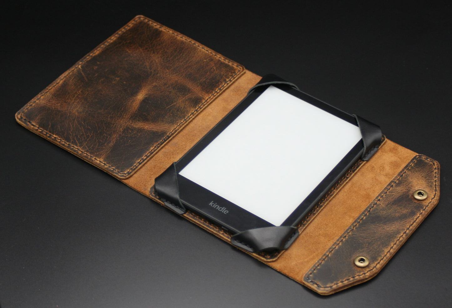 Kindle Paperwhite Case - Hand Stiched