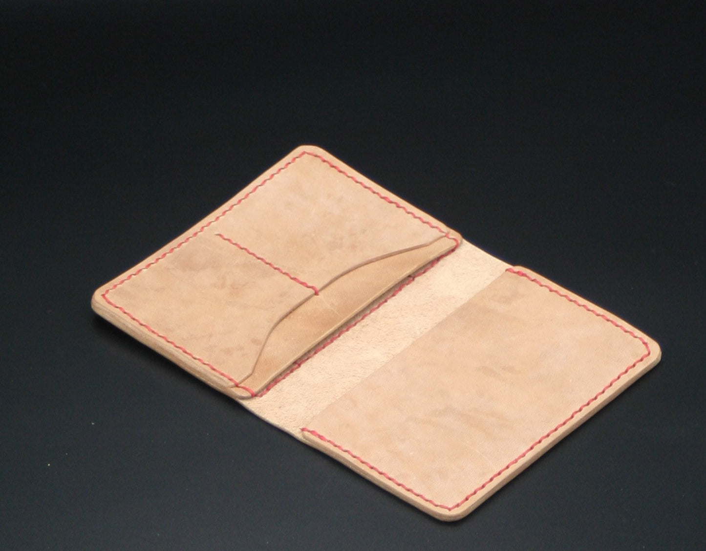 Passport Wallet - Hand Stitched