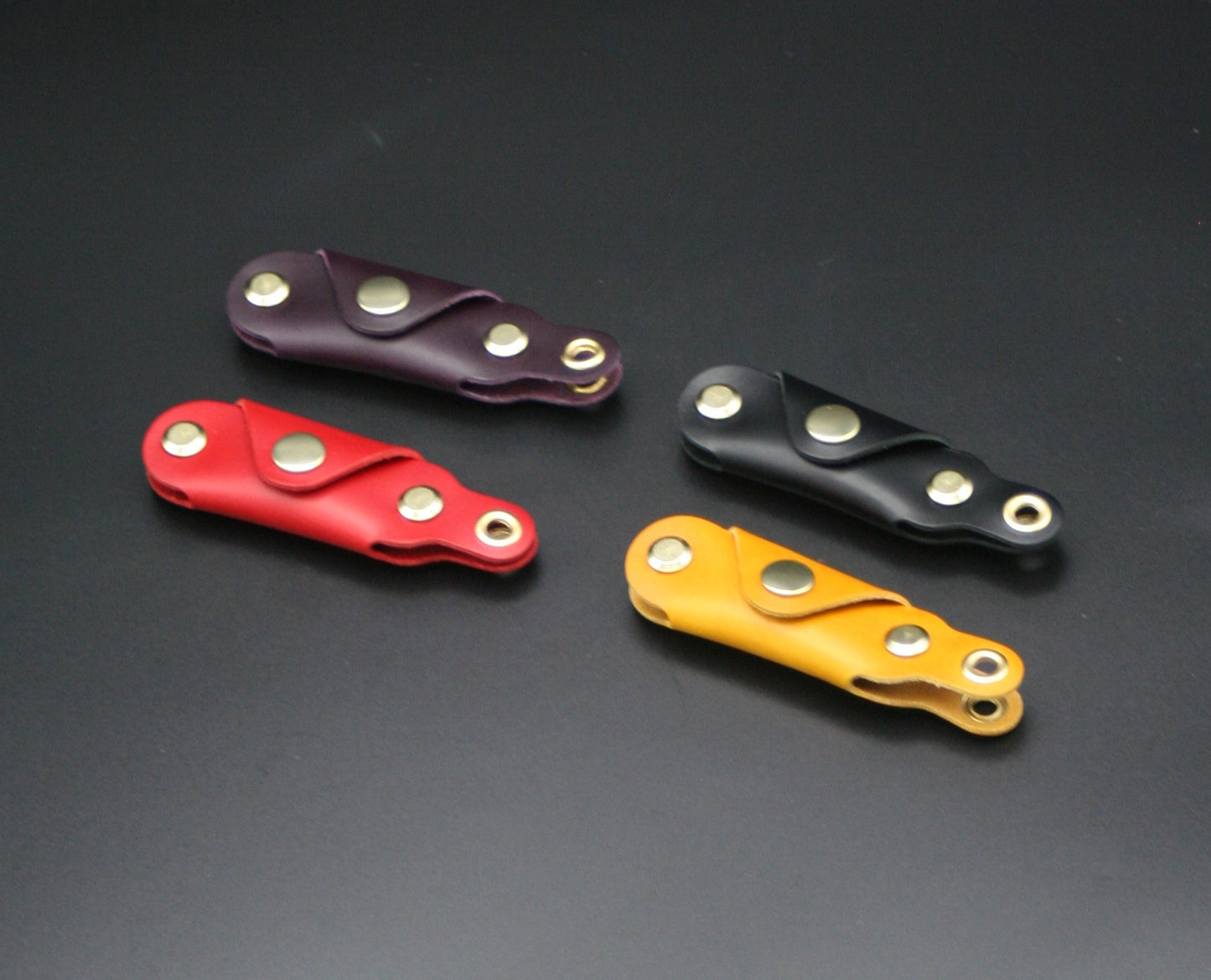 6-Key Leather Pouch