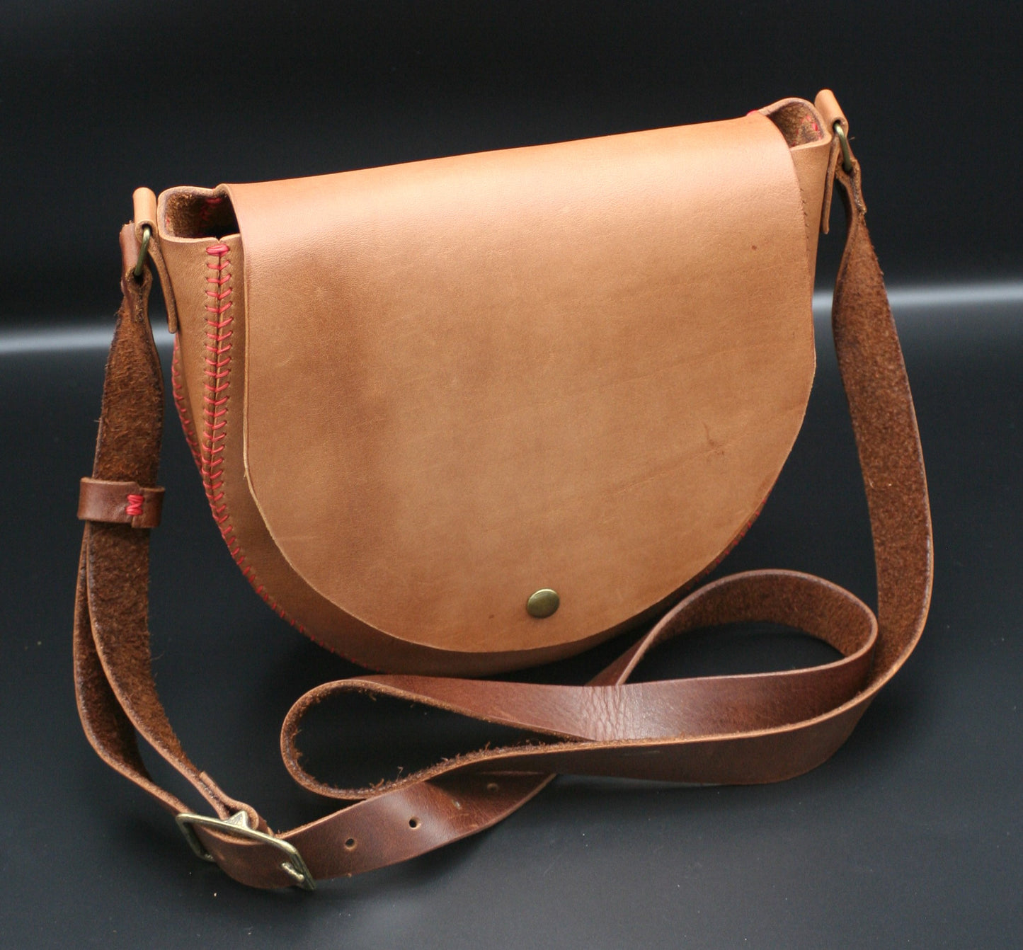 Baseball Glove Leather Purse