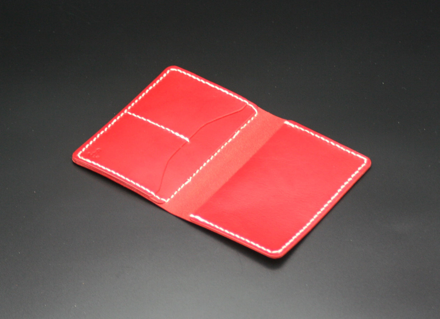 Passport Wallet - Hand Stitched