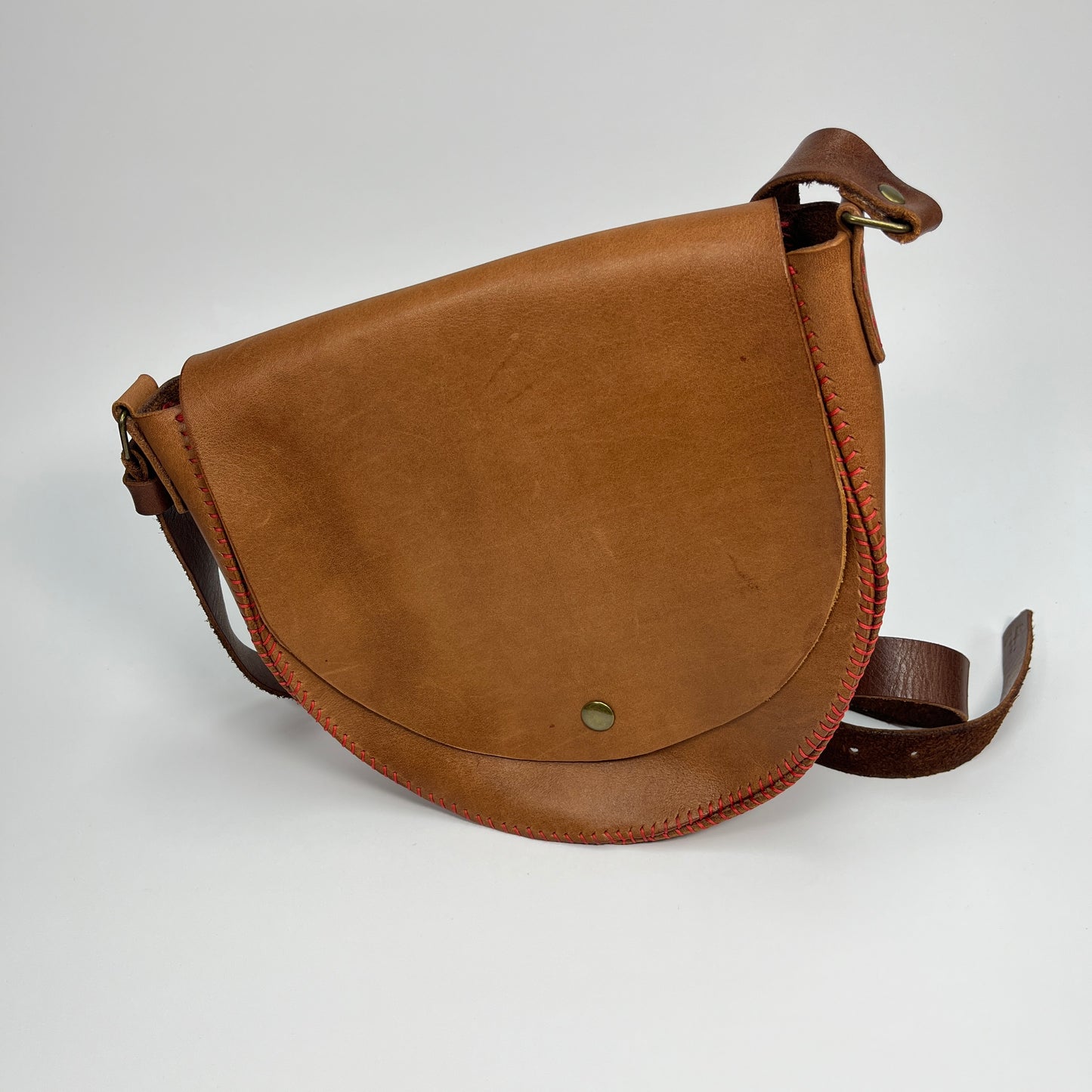 Baseball Glove Leather Purse