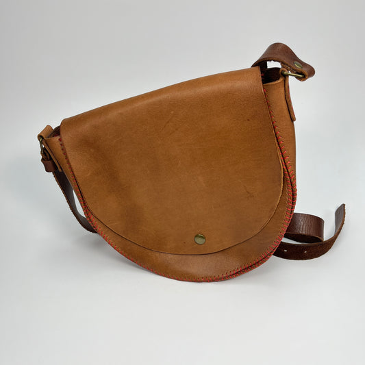 Baseball Glove Leather Purse