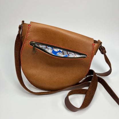 Baseball Glove Leather Purse