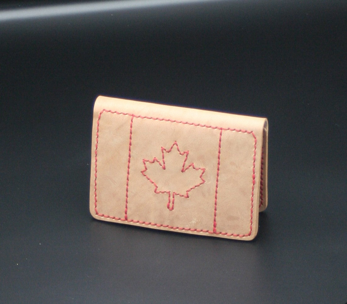 Passport Wallet - Hand Stitched