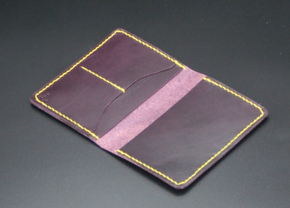 Passport Wallet - Hand Stitched