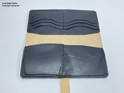 Long Badge Wallet - RCMP