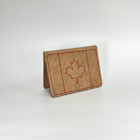 Passport Wallet - Hand Stitched